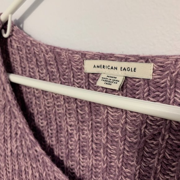 AMERICAN EAGLE KNIT SWEATER - Picture 6 of 6